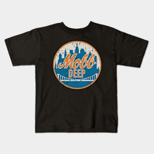 Mobb Deep Queens New York Vintage Kids T-Shirt